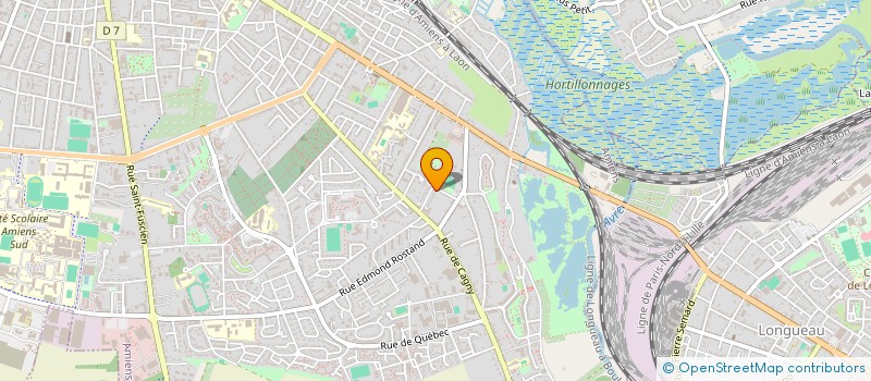 localisation de l'entreprise OFFI SERVICES  AMIENS