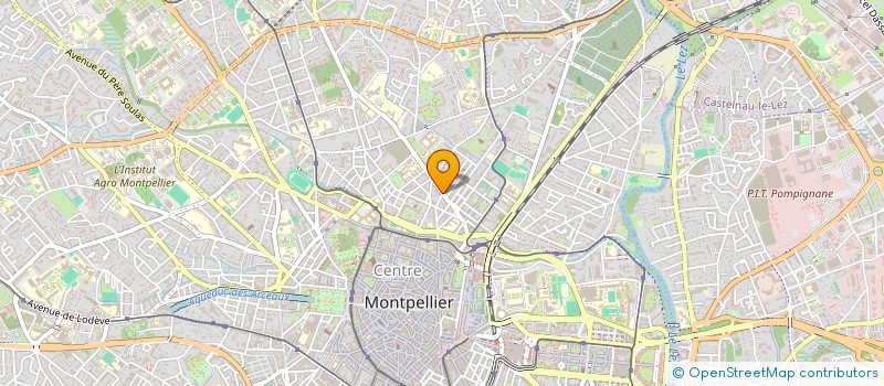 localisation de l'entreprise OFFIC MEDIT D ECHAN ET DE DEVEL à MONTPELLIER
