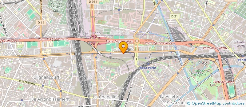 localisation de l'entreprise OFFIC NOUVEAU AMENAG DU TEMPS DE TRAVAIL à PARIS