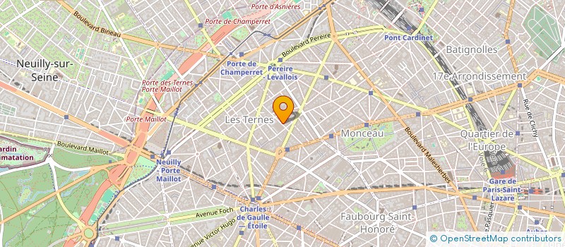 localisation de l'entreprise OFFIC VACANCE SCOLAIR UNIVERSI à PARIS