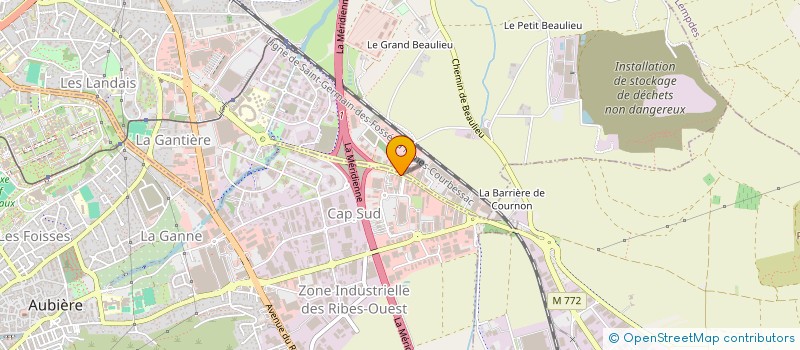 localisation de l'entreprise OFFICE 1 E-SHOP FR à AUBIERE