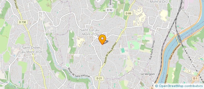 localisation de l'entreprise OFFICE 14  SAINT-CYR-AU-MONT-D'OR