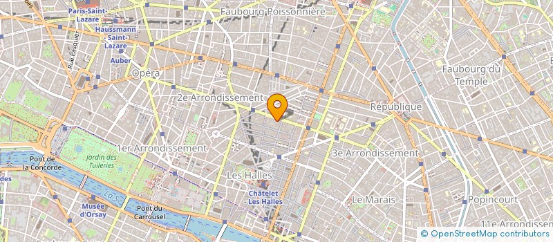 localisation de l'entreprise OFFICE 55  PARIS