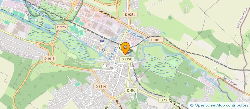 localisation de l'entreprise OFFICE 7 FAIDHERBE  EU