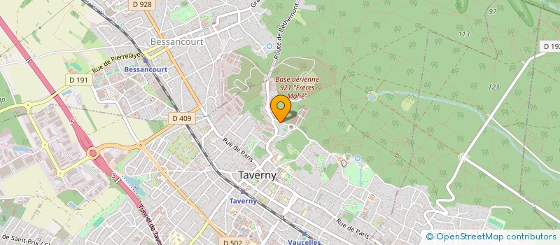 localisation de l'entreprise OFFICE  TAVERNY