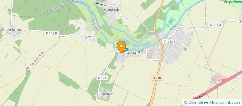 localisation de l'entreprise OFFICE AIDE CREAT ENTRE ODACES à MIGNIERES