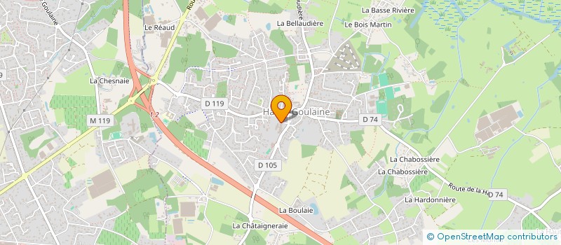 localisation de l'entreprise OFFICE CENTRAL DE COOPERATION A L ECOLE à HAUTE-GOULAINE