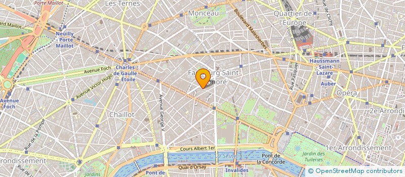 localisation de l'entreprise OFFICE CENTRAL DE GARANTIE  PARIS