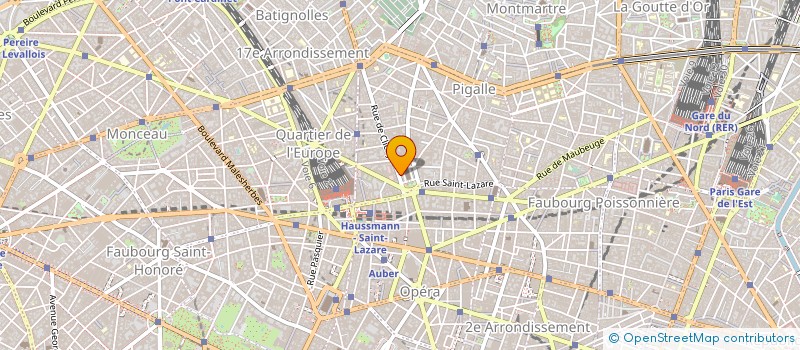 localisation de l'entreprise OFFICE CENTRAL DES EMPLOIS TEMPORAIRES à PARIS