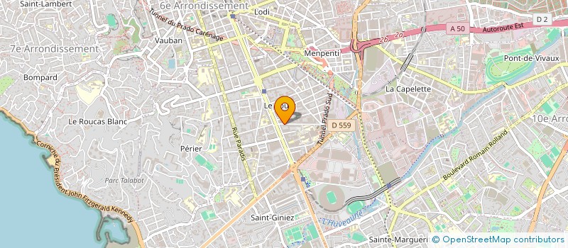 localisation de l'entreprise OFFICE CONSULTING à MARSEILLE