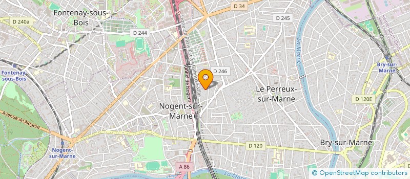 localisation de l'entreprise OFFICE CONTROLE à LE PERREUX-SUR-MARNE
