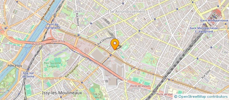 localisation de l'entreprise OFFICE COPIER à PARIS