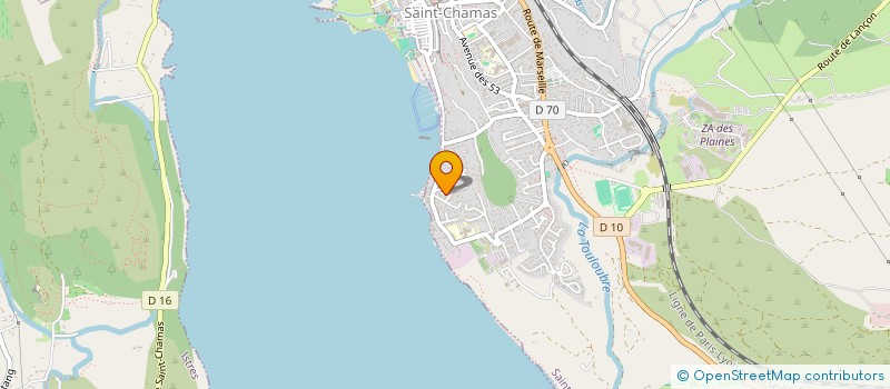 localisation de l'entreprise OFFICE CULTUREL DE CORNILLON-CONFOUX  CORNILLON-CONFOUX