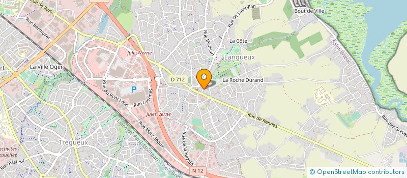 localisation de l'entreprise OFFICE CULTUREL LANGUEUSIEN à LANGUEUX