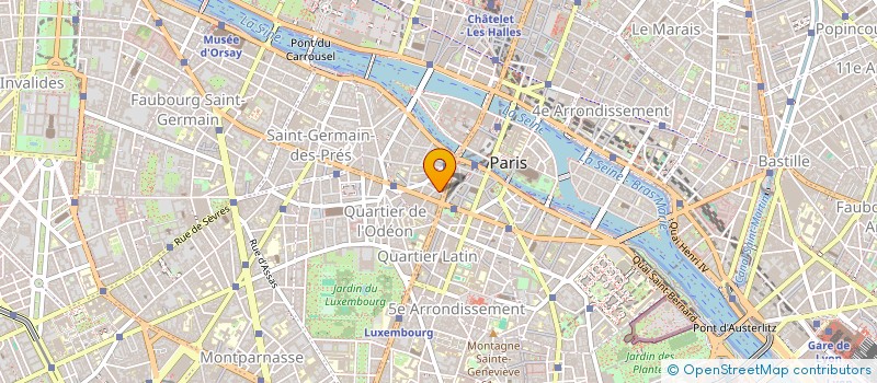 localisation de l'entreprise OFFICE D ACCUEIL ET DE SERVICES ETUDIANT  PARIS