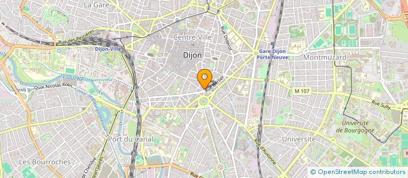localisation de l'entreprise OFFICE D'EXPERTISE à DIJON