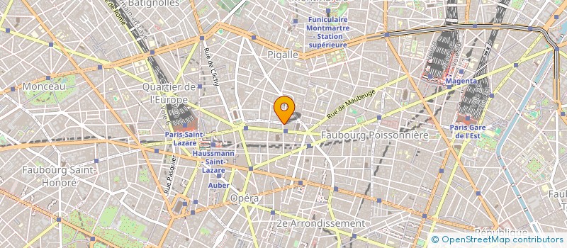 localisation de l'entreprise OFFICE D'INFORMATION ET DE PROMOTION  PARIS