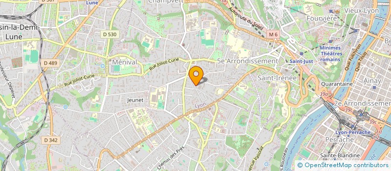 localisation de l'entreprise OFFICE DE COMMERCE ET D INDUSTRIE FRANCO-SYRIEN  LYON