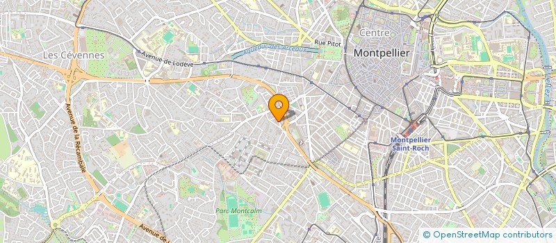 localisation de l'entreprise OFFICE DE CONSULTATION EN GESTION DES AFFAIRES SOCIETE CONSEIL O.C.G.A. à MONTPELLIER