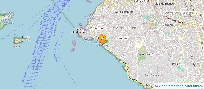 localisation de l'entreprise OFFICE DE COOPERATION ECONOMIQUE POUR LA MEDITERRANEE ET L'ORIENT à MARSEILLE