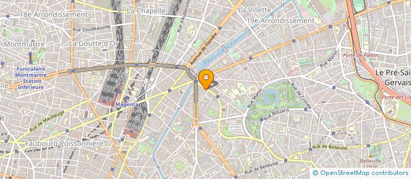 localisation de l'entreprise OFFICE DE COURTAGE ET REALI ASIATIQUES à PARIS