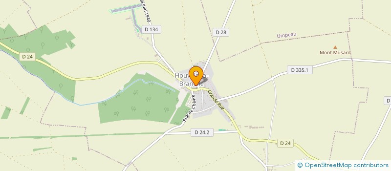 localisation de l'entreprise OFFICE DE GESTION DU RISQUE à HOUVILLE-LA-BRANCHE