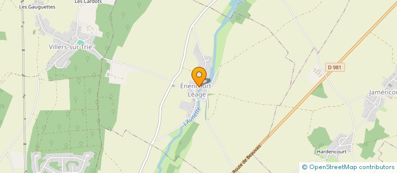 localisation de l'entreprise OFFICE DE LA CULTURE DE TRIE-CHATEAU  TRIE-CHATEAU