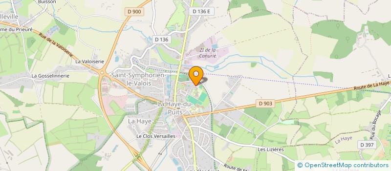 localisation de l'entreprise OFFICE DE LA JEUNESSE ET DE LA CULTURE  LA HAYE