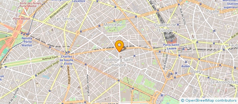 localisation de l'entreprise OFFICE DE PROMOTION  PARIS