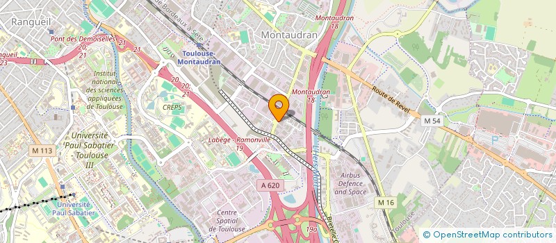 localisation de l'entreprise OFFICE DE SOLUTIONS ET D'ANALYSES TECHNOLOGIQUES  TOULOUSE