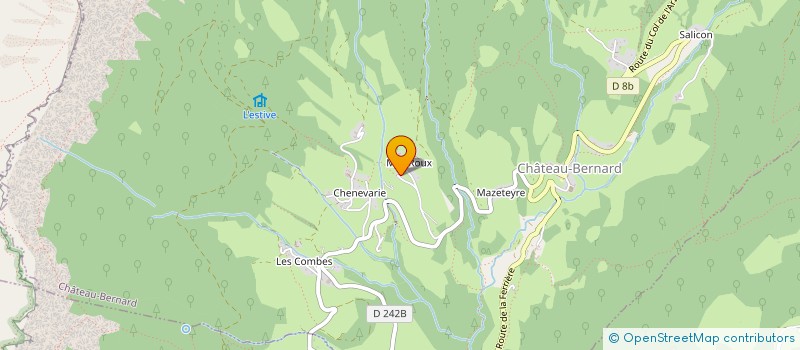 localisation de l'entreprise OFFICE DE TOURISME à GRESSE-EN-VERCORS