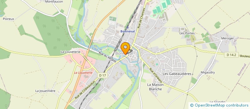 localisation de l'entreprise OFFICE DE TOURISME à BONNEVAL