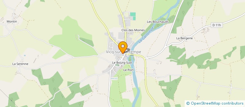 localisation de l'entreprise OFFICE DE TOURISME à ANGLES SUR L'ANGLIN