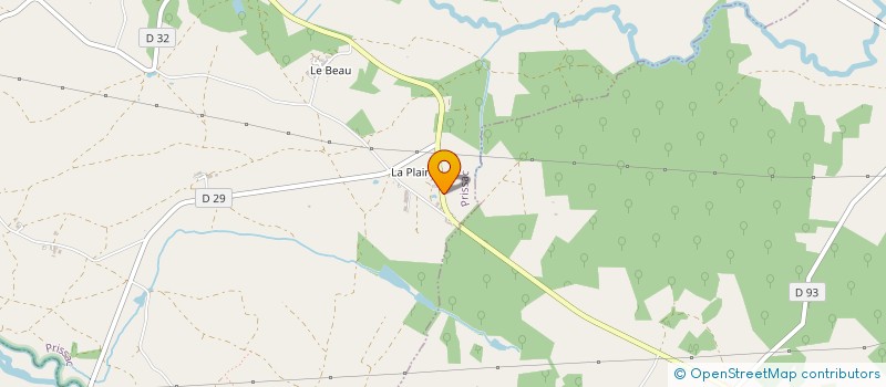 localisation de l'entreprise OFFICE DE TOURISME à BELABRE