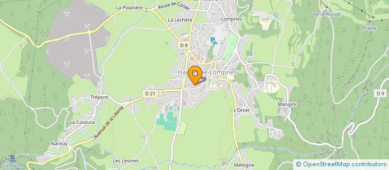localisation de l'entreprise OFFICE DE TOURISME à PLATEAU D'HAUTEVILLE
