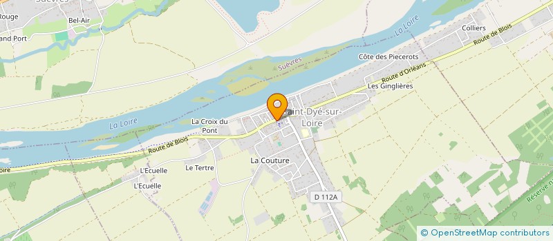 localisation de l'entreprise OFFICE DE TOURISME  SAINT-DYE-SUR-LOIRE
