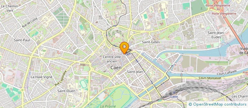 localisation de l'entreprise OFFICE DE TOURISME à CAEN