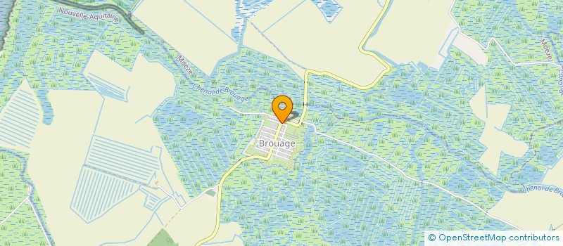 localisation de l'entreprise OFFICE DE TOURISME  MARENNES-HIERS-BROUAGE