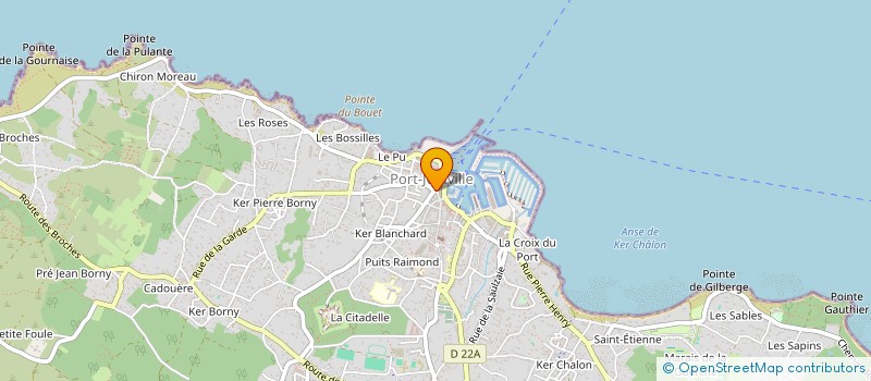 localisation de l'entreprise OFFICE DE TOURISME  ILE-D'YEU (L')