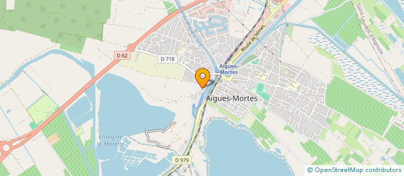 localisation de l'entreprise OFFICE DE TOURISME COMMUNAUTAIRE à AIGUES-MORTES
