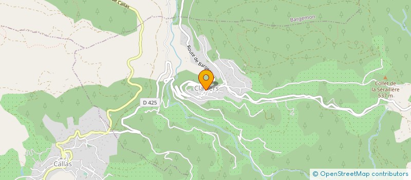 localisation de l'entreprise OFFICE DE TOURISME DE CLAVIERS à CLAVIERS