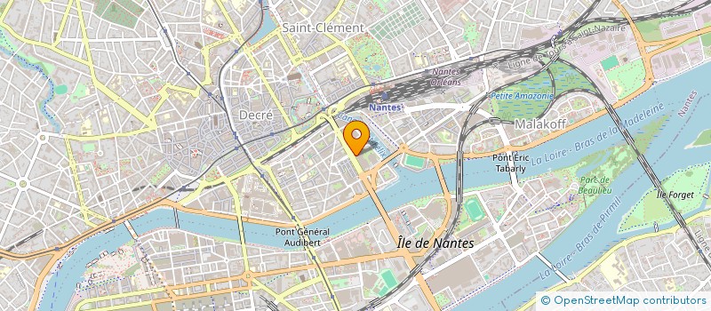 localisation de l'entreprise OFFICE DE TOURISME DE NANTES METROPOLE à NANTES