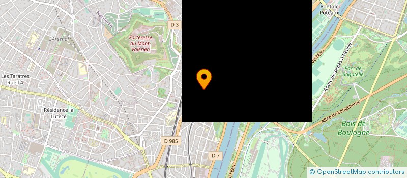 localisation de l'entreprise OFFICE DE TOURISME DE SURESNES à SURESNES