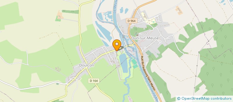 localisation de l'entreprise OFFICE DE TOURISME DU PAYS DE STENAY - VAL DUNOIS à DOULCON