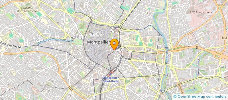localisation de l'entreprise OFFICE DE TOURISME ET DES CONGRES MONTPELLIER MEDITERRANEE METROPOLE à MONTPELLIER