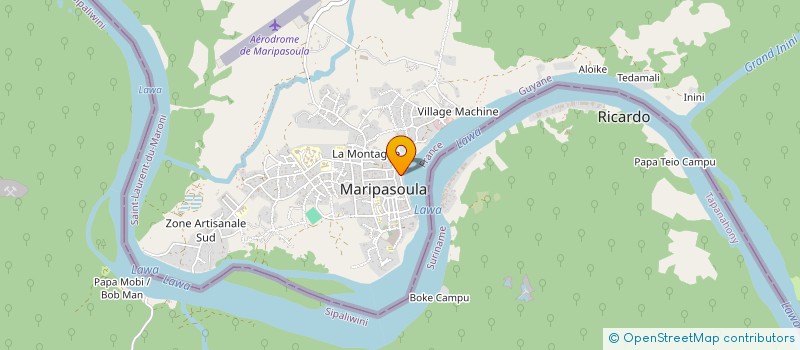 localisation de l'entreprise OFFICE DE TOURISME FOSIKE à MARIPASOULA