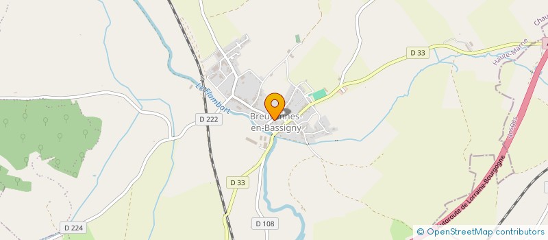 localisation de l'entreprise OFFICE DE TOURISME HTE MEUSE EN HTE MARN à CLEFMONT