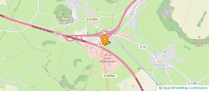 localisation de l'entreprise OFFICE DE TOURISME POUILLY-EN-AUXOIS/BLIGNY-SUR-OUCHE  POUILLY-EN-AUXOIS