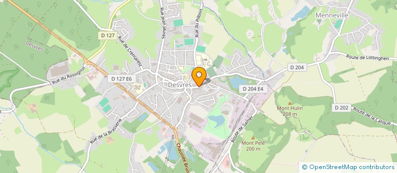 localisation de l'entreprise OFFICE DE TOURISME SYNDICAT INITIATIVE  DESVRES