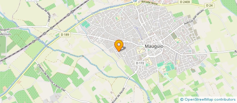 localisation de l'entreprise OFFICE DE TRANSACTION AUTOMOBILE à MAUGUIO